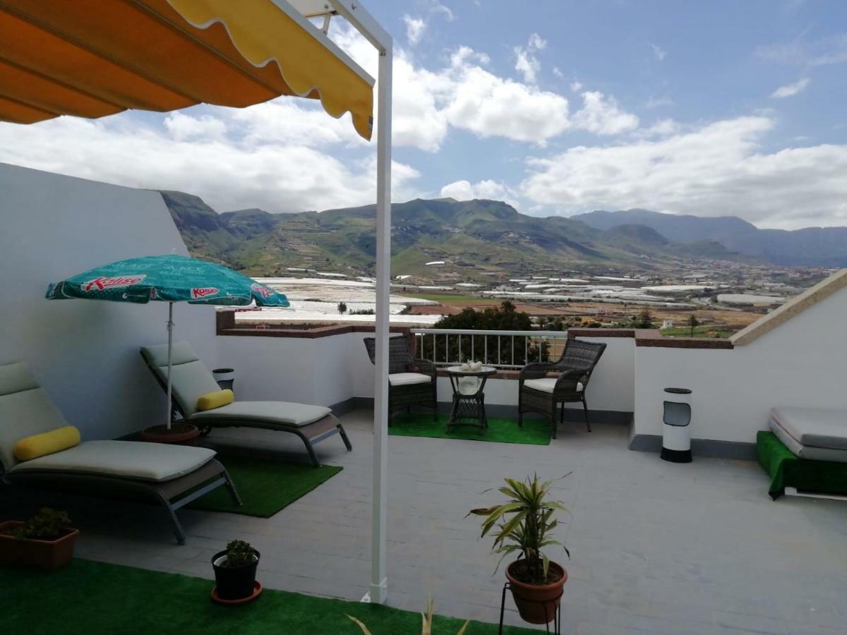 Habitacion Con Bano Privado Gáldar Exterior foto
